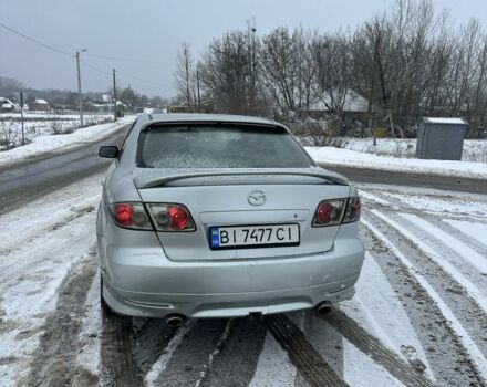 Сірий Мазда 6, об'ємом двигуна 2 л та пробігом 250 тис. км за 3350 $, фото 3 на Automoto.ua