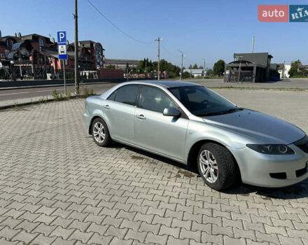 Серый Мазда 6, объемом двигателя 2 л и пробегом 312 тыс. км за 3550 $, фото 12 на Automoto.ua