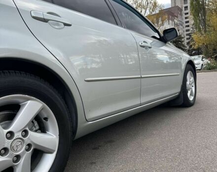 Серый Мазда 6, объемом двигателя 2 л и пробегом 332 тыс. км за 5200 $, фото 11 на Automoto.ua