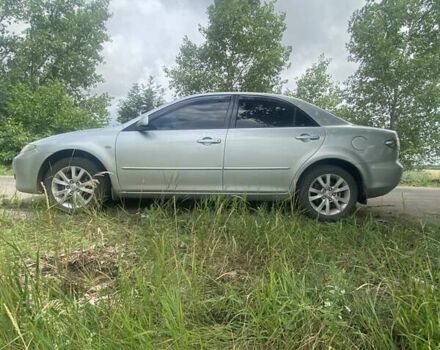 Серый Мазда 6, объемом двигателя 2 л и пробегом 235 тыс. км за 3900 $, фото 2 на Automoto.ua