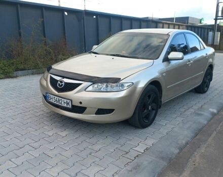 Сірий Мазда 6, об'ємом двигуна 2 л та пробігом 240 тис. км за 3800 $, фото 6 на Automoto.ua