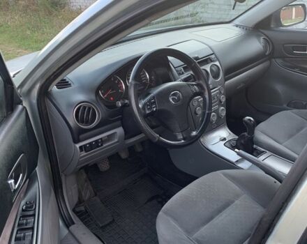 Серый Мазда 6, объемом двигателя 2 л и пробегом 412 тыс. км за 4000 $, фото 7 на Automoto.ua