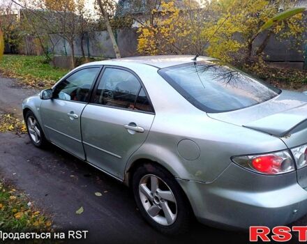 Серый Мазда 6, объемом двигателя 2 л и пробегом 350 тыс. км за 2200 $, фото 4 на Automoto.ua