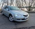 Серый Мазда 6, объемом двигателя 2 л и пробегом 320 тыс. км за 4200 $, фото 1 на Automoto.ua