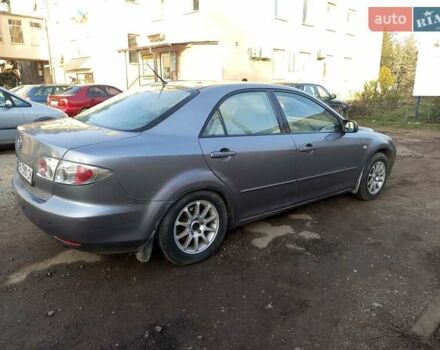Серый Мазда 6, объемом двигателя 1.8 л и пробегом 350 тыс. км за 3800 $, фото 9 на Automoto.ua