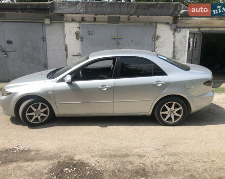 Серый Мазда 6, объемом двигателя 2 л и пробегом 290 тыс. км за 3900 $, фото 3 на Automoto.ua