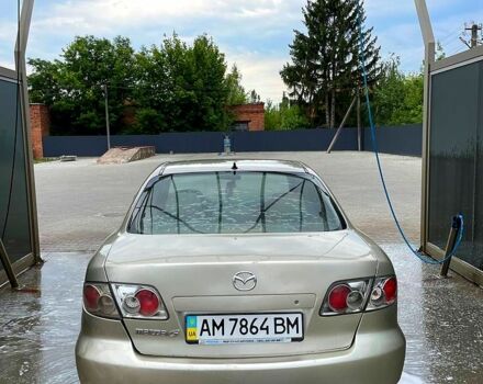 Серый Мазда 6, объемом двигателя 2 л и пробегом 300 тыс. км за 3000 $, фото 3 на Automoto.ua