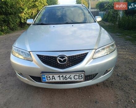 Серый Мазда 6, объемом двигателя 2 л и пробегом 200 тыс. км за 3600 $, фото 12 на Automoto.ua