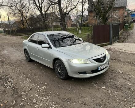 Сірий Мазда 6, об'ємом двигуна 2 л та пробігом 250 тис. км за 2600 $, фото 1 на Automoto.ua