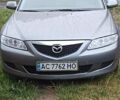 Серый Мазда 6, объемом двигателя 2 л и пробегом 356 тыс. км за 2448 $, фото 1 на Automoto.ua