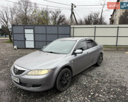 Серый Мазда 6, объемом двигателя 2 л и пробегом 230 тыс. км за 2850 $, фото 1 на Automoto.ua