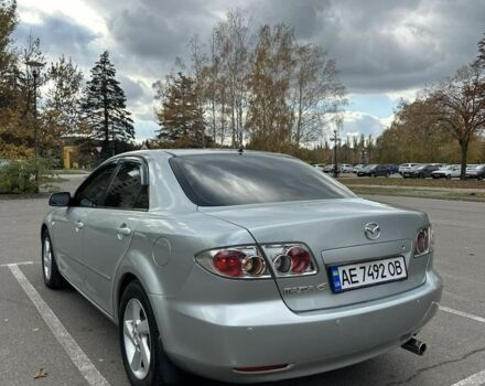 Серый Мазда 6, объемом двигателя 2 л и пробегом 332 тыс. км за 5200 $, фото 2 на Automoto.ua