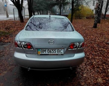 Серый Мазда 6, объемом двигателя 1.8 л и пробегом 268 тыс. км за 3850 $, фото 2 на Automoto.ua