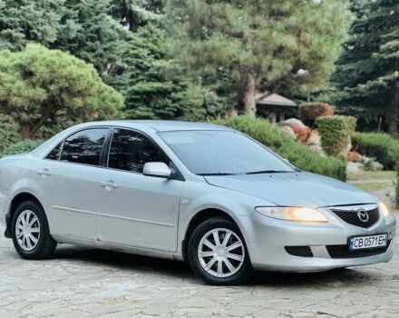 Серый Мазда 6, объемом двигателя 1.8 л и пробегом 200 тыс. км за 2450 $, фото 1 на Automoto.ua