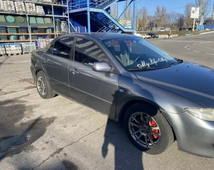 Серый Мазда 6, объемом двигателя 2 л и пробегом 320 тыс. км за 2450 $, фото 3 на Automoto.ua