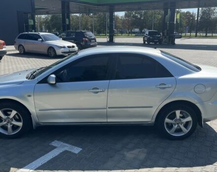 Серый Мазда 6, объемом двигателя 2 л и пробегом 275 тыс. км за 3000 $, фото 2 на Automoto.ua