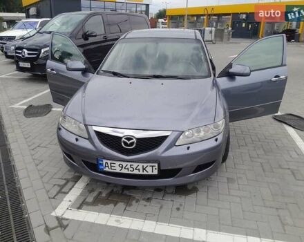 Серый Мазда 6, объемом двигателя 2.26 л и пробегом 380 тыс. км за 5700 $, фото 1 на Automoto.ua