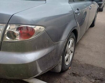 Сірий Мазда 6, об'ємом двигуна 1.99 л та пробігом 260 тис. км за 3300 $, фото 4 на Automoto.ua