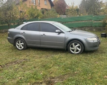 Мазда 6 2003 в Виннице на Automoto.ua Серый Мазда 6, объемом двигателя 2 л и пробегом 295 тыс. км за 3950 $, фото 4 на Automoto.ua
