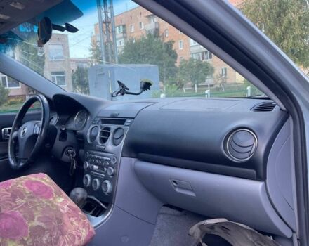 Серый Мазда 6, объемом двигателя 0 л и пробегом 178 тыс. км за 900 $, фото 6 на Automoto.ua
