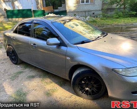 Серый Мазда 6, объемом двигателя 2 л и пробегом 240 тыс. км за 3000 $, фото 2 на Automoto.ua