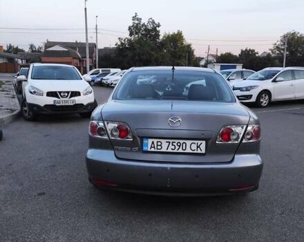 Сірий Мазда 6, об'ємом двигуна 1.8 л та пробігом 340 тис. км за 3799 $, фото 8 на Automoto.ua