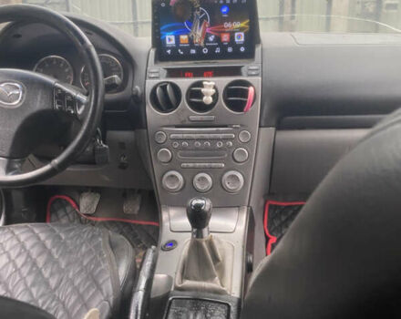Серый Мазда 6, объемом двигателя 2 л и пробегом 250 тыс. км за 2800 $, фото 7 на Automoto.ua