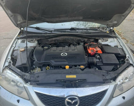 Сірий Мазда 6, об'ємом двигуна 2.3 л та пробігом 518 тис. км за 2100 $, фото 10 на Automoto.ua