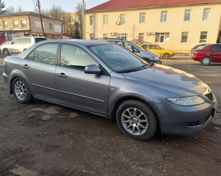 Серый Мазда 6, объемом двигателя 1.8 л и пробегом 350 тыс. км за 3800 $, фото 4 на Automoto.ua
