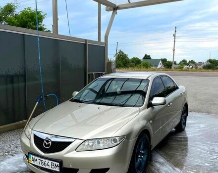 Серый Мазда 6, объемом двигателя 2 л и пробегом 300 тыс. км за 3000 $, фото 1 на Automoto.ua