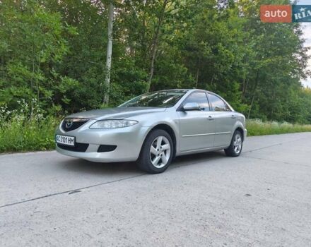Серый Мазда 6, объемом двигателя 2 л и пробегом 214 тыс. км за 3850 $, фото 4 на Automoto.ua