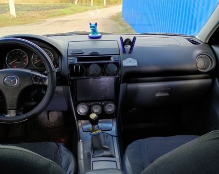 Серый Мазда 6, объемом двигателя 2 л и пробегом 273 тыс. км за 3500 $, фото 4 на Automoto.ua