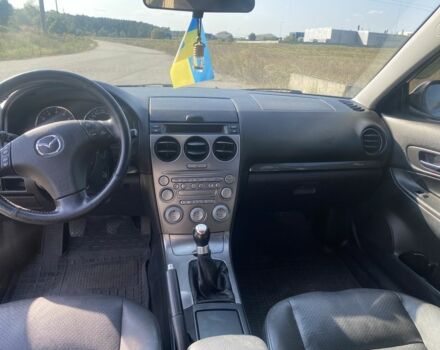 Сірий Мазда 6, об'ємом двигуна 2 л та пробігом 310 тис. км за 4000 $, фото 7 на Automoto.ua