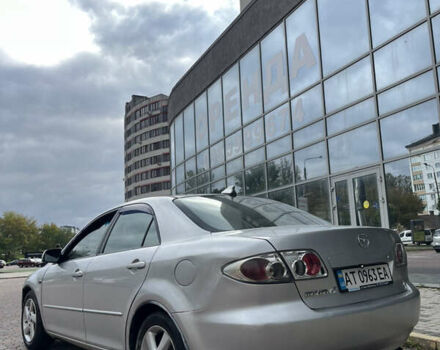 Серый Мазда 6, объемом двигателя 2 л и пробегом 277 тыс. км за 2499 $, фото 8 на Automoto.ua