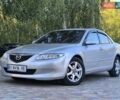 Серый Мазда 6, объемом двигателя 2 л и пробегом 243 тыс. км за 3900 $, фото 1 на Automoto.ua