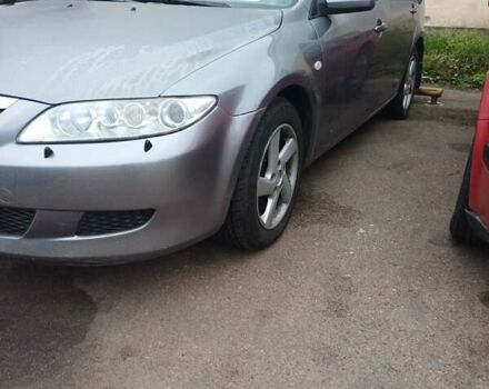 Сірий Мазда 6, об'ємом двигуна 1.99 л та пробігом 260 тис. км за 3300 $, фото 2 на Automoto.ua