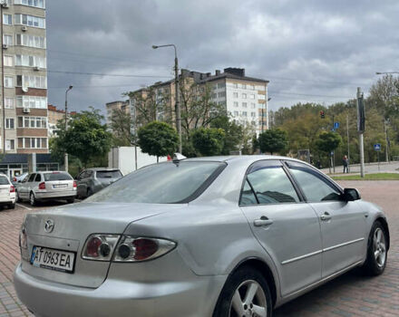 Серый Мазда 6, объемом двигателя 2 л и пробегом 277 тыс. км за 2499 $, фото 4 на Automoto.ua
