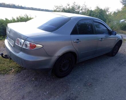 Серый Мазда 6, объемом двигателя 2 л и пробегом 112 тыс. км за 3300 $, фото 3 на Automoto.ua