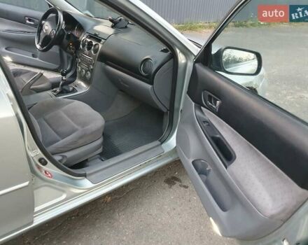 Серый Мазда 6, объемом двигателя 1.8 л и пробегом 415 тыс. км за 3000 $, фото 10 на Automoto.ua