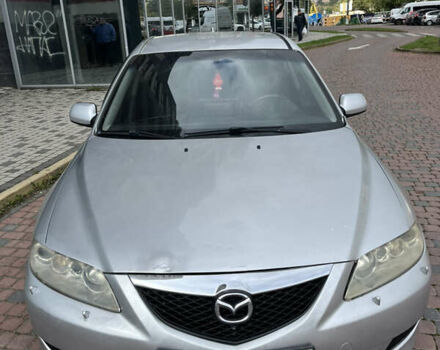 Серый Мазда 6, объемом двигателя 2 л и пробегом 277 тыс. км за 2499 $, фото 2 на Automoto.ua