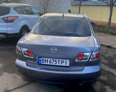 Серый Мазда 6, объемом двигателя 2 л и пробегом 490 тыс. км за 3800 $, фото 3 на Automoto.ua