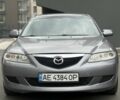 Серый Мазда 6, объемом двигателя 2 л и пробегом 178 тыс. км за 4000 $, фото 1 на Automoto.ua