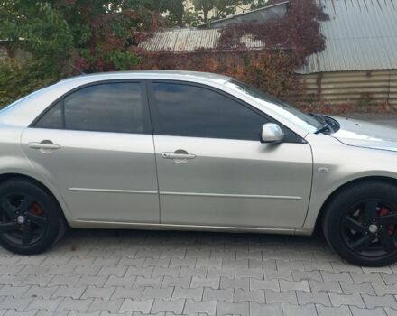 Сірий Мазда 6, об'ємом двигуна 2 л та пробігом 240 тис. км за 3800 $, фото 2 на Automoto.ua