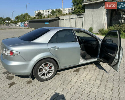 Серый Мазда 6, объемом двигателя 2 л и пробегом 312 тыс. км за 3550 $, фото 15 на Automoto.ua