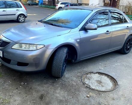 Серый Мазда 6, объемом двигателя 2 л и пробегом 490 тыс. км за 3800 $, фото 4 на Automoto.ua