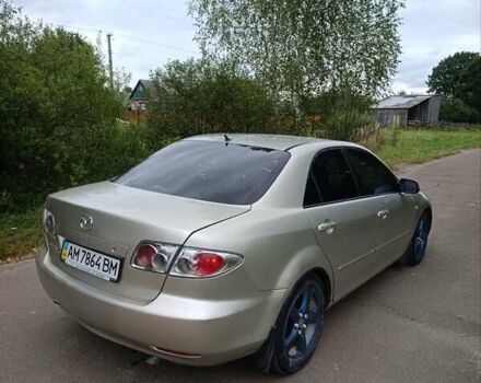 Серый Мазда 6, объемом двигателя 2 л и пробегом 540 тыс. км за 2200 $, фото 5 на Automoto.ua