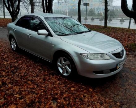 Серый Мазда 6, объемом двигателя 1.8 л и пробегом 268 тыс. км за 3850 $, фото 4 на Automoto.ua