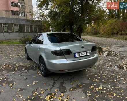 Мазда 6 2003 в Днепре (Днепропетровске) на Automoto.ua Серый Мазда 6, объемом двигателя 2 л и пробегом 254 тыс. км за 6500 $, фото 8 на Automoto.ua