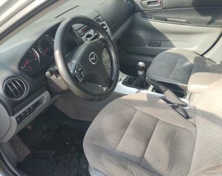 Серый Мазда 6, объемом двигателя 2 л и пробегом 288 тыс. км за 4300 $, фото 8 на Automoto.ua
