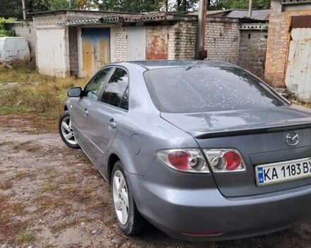 Сірий Мазда 6, об'ємом двигуна 2 л та пробігом 368 тис. км за 5000 $, фото 6 на Automoto.ua